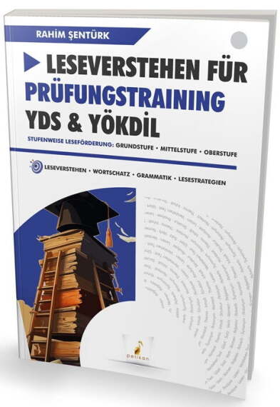 Pelikan Yayınları Leseverstehen Für Prüfungstraining YDS YÖKDİL - 1