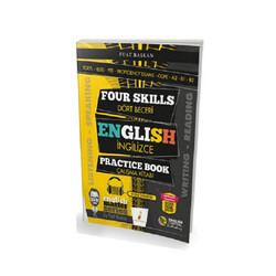 Pelikan Yayıncılık - Pelikan Yayınları Four Skills English Practice Book Dört Beceri İngilizce Çalışma Kitabı