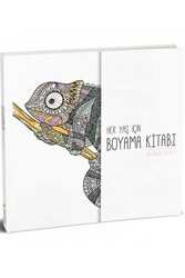 Pelikan Yayıncılık - Pelikan Yayınları Her Yaş için Çek Kopart Boyama Kitabı