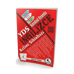 Pelikan Yayıncılık - ​Pelikan Yayınları İngilizce YDS Kelime Sihirbazı