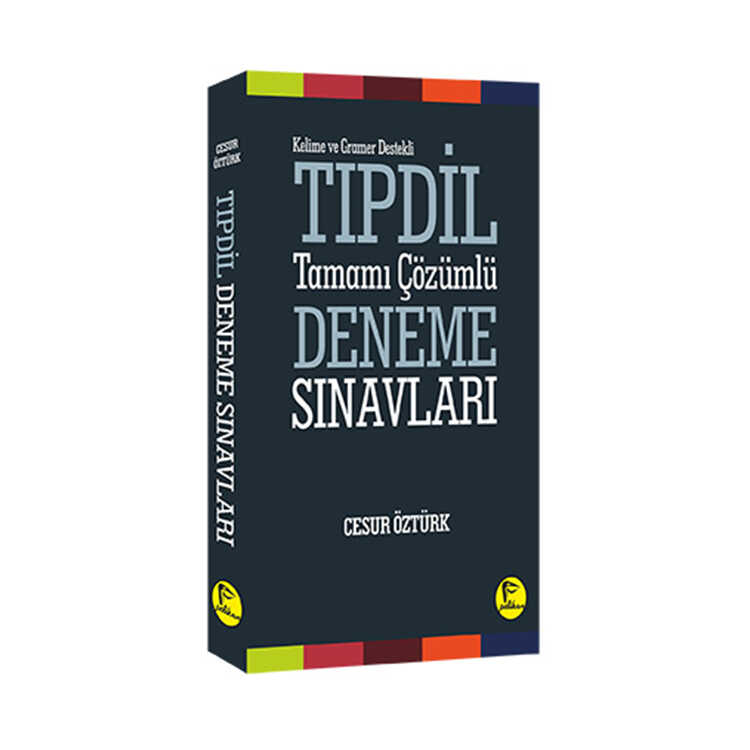 Pelikan Yayınları Kelime ve Gramer Destekli TIPDİL Tamamı Çözümlü Deneme Sınavları