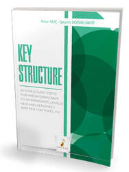 Pelikan Yayıncılık - Pelikan Yayınları Key Structure 20 Structure Tests