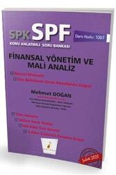Pelikan Yayıncılık - Pelikan Yayınları SPK - SPF Finansal Yönetim ve Mali Analiz Konu Anlatımlı Soru Bankası 1007