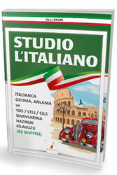 Pelikan Yayıncılık - Pelikan Yayınları Studio L'italiano A2 Seviyesi