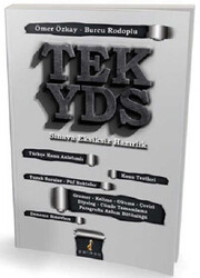 Pelikan Yayıncılık - Pelikan Yayınları Tek YDS Sınava Eksiksiz Hazırlık Kitabı