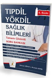 Pelikan Yayıncılık - Pelikan Yayınları TIPDİL YÖKDİL Sağlık Bilimleri Tamamı Çözümlü Soru Bankası