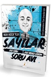 Pelikan Yayıncılık - Pelikan Yayınları Tüm Sınavlar İçin Nuh Hocayla Sayılar Soru Avı 202 Çözümlü Soru