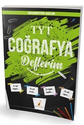 Pelikan Yayıncılık - ​Pelikan Yayınları TYT Coğrafya Defterim
