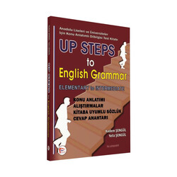 Pelikan Yayıncılık - Pelikan Yayınları Up Steps to English Grammar Elementary to İntermadiate