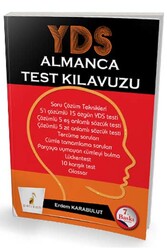 Pelikan Yayıncılık - Pelikan Yayınları YDS Almanca Test Kılavuzu