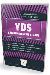 Pelikan Yayıncılık - Pelikan Yayınları YDS Çek Kopart Dijital Çözümlü 5 Özgün Deneme Sınavı