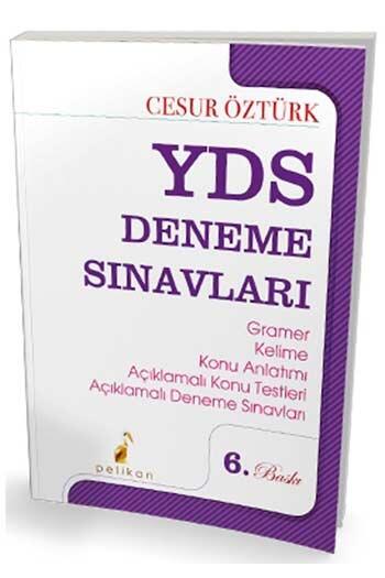 Pelikan Yayınları YDS Deneme Sınavları