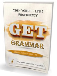 Pelikan Yayıncılık - Pelikan Yayınları YDS YÖKDİL LYS5 PROFICIENCY Get Grammar Eksiksiz Dil Bilgisi Öğretimi Soru Bankası