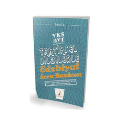 Pelikan Yayıncılık - Pelikan Yayınları YKS AYT Taktiksel Bilgilerle Edebiyat Soru Bankası