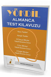 Pelikan Yayıncılık - Pelikan Yayınları YÖKDİL Almanca Test Kılavuzu