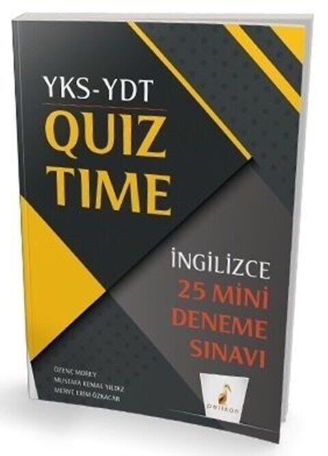 Pelikan YKS YDT İngilizce Quiz Time 25 Mini Deneme Pelikan Yayınları