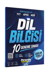 PeraMila Yayıncılık TYT KPSS MSÜ Dil Bilgisi Tamamı Dijital Çözümlü 10 Deneme Sınavı - PeraMila Yayıncılık