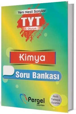 ​Pergel Yayınları TYT Kimya Soru Bankası - 1
