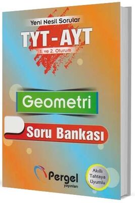 ​Pergel Yayınları TYT AYT Geometri Soru Bankası - 1