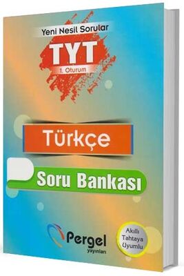 ​Pergel Yayınları TYT Türkçe Soru Bankası - 1