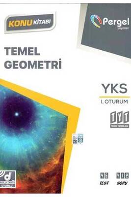 Pergel Yayınları TYT Temel Geometri Konu Kitabı - 1