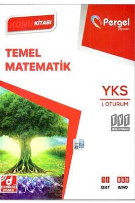 Pergel Yayınları TYT Temel Matematik Konu Kitabı - 1