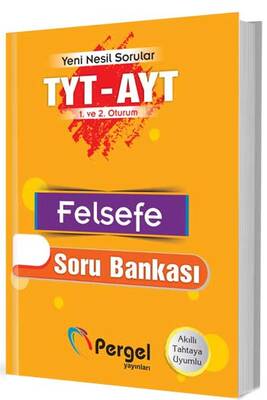 Pergel Yayınları TYT AYT Felsefe Soru Bankası - 1