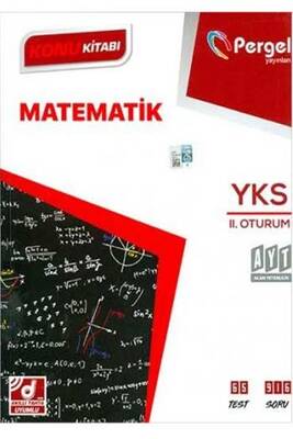Pergel Yayınları AYT Matematik Konu Kitabı - 1