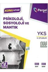 Pergel Yayınları - Pergel Yayınları AYT Psikoloji, Sosyoloji ve Mantık Konu Kitabı
