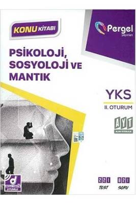 Pergel Yayınları AYT Psikoloji, Sosyoloji ve Mantık Konu Kitabı - 1