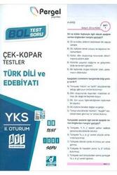 Pergel Yayınları - Pergel Yayınları AYT Türk Dili ve Edebiyatı Çek Kopar Testler