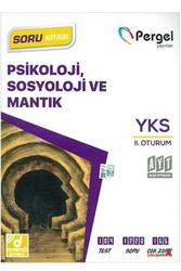 Pergel Yayınları - Pergel Yayınları AYT Psikoloji, Sosyoloji ve Mantık Soru Kitabı