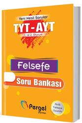 Pergel Yayınları - Pergel Yayınları TYT AYT Felsefe Soru Bankası