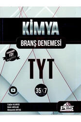 PES Yayınları TYT Kimya 35x7 Branş Denemesi - PES Yayınları