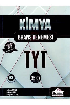 PES Yayınları TYT Kimya 35x7 Branş Denemesi - 1