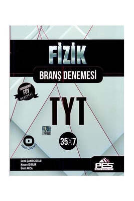 PES Yayınları TYT Fizik 35 x 7 Branş Denemeleri - 1