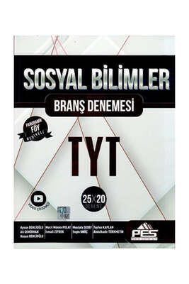 Pes Yayınları TYT Sosyal Bilimler Branş Denemesi - 1