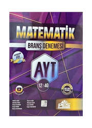 PES Yayınları - PES Yayınları AYT Matematik 12 x 40 Denemeleri
