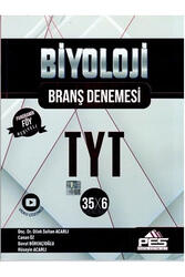 PES Yayınları - PES Yayınları TYT Biyoloji 35x6 Branş Denemesi