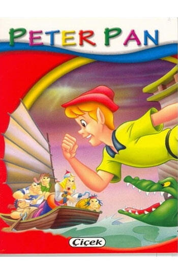 Peter Pan Minik Kitaplar Dizisi Çiçek Yayınevi