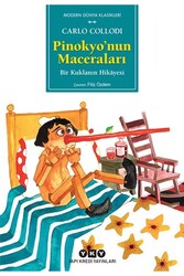 Yapı Kredi Yayınları - Pinokyo’nun Maceraları – Bir Kuklanın Hikâyesi Yapı Kredi Yayınları