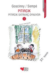 Can Çocuk Yayınları - Pıtırcık Satranç Oynuyor Can Çocuk Yayınları