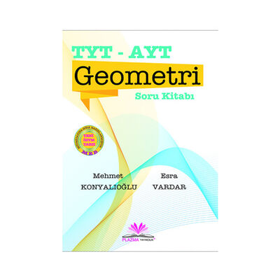 ​Plazma Yayıncılık TYT AYT Geometri Soru Bankası - 1