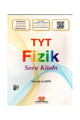 Plazma Yayıncılık TYT Fizik Soru Kitabı - 1