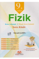 Plazma Yayıncılık - Plazma Yayıncılık 9. Sınıf Fizik Konu Anlatımlı Soru Bankası