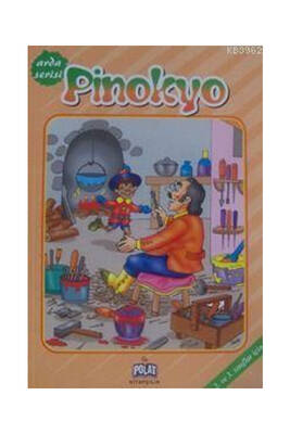 Polat Kitapçılık Pinokyo Arda Serisi - 1