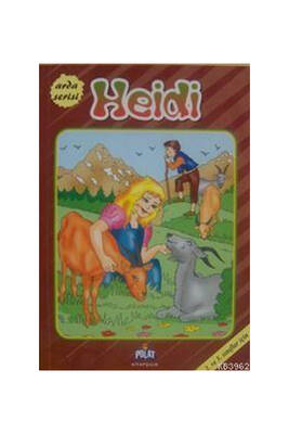 Polat Kitapçılık Heidi Arda Serisi - 1