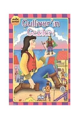 Polat Kitapçılık Gulliver'in Gezileri Arda Serisi - 1