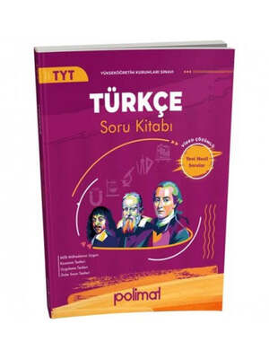Polimat Yayınları TYT Türkçe Soru Kitabı - 1