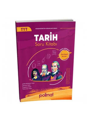 Polimat Yayınları TYT Tarih Soru Kitabı - 1